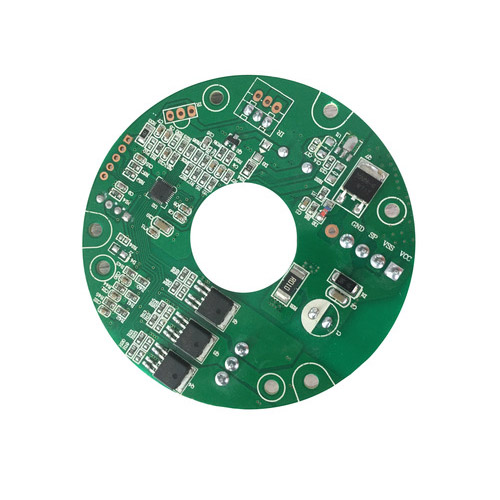 Brushless motor control board